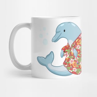 Dolphin Vacation Mug